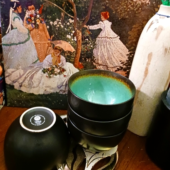 3 Gibson Everyday Stoneware Cereal/Soup/ Salad Bowl🥣Nice Vintage Gift Item. 🎁 - Picture 1 of 11